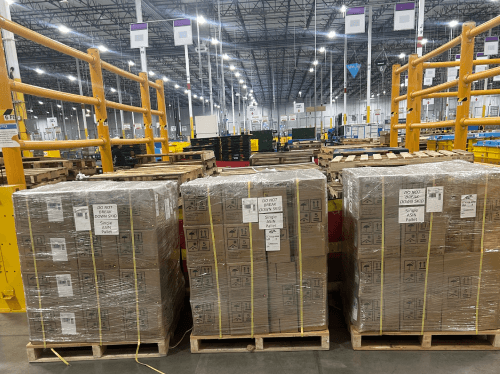 PT Terima Kasih Andre - Cargo at Destination